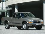 Chevrolet S-10 Extended Cab 1998 года (UK)